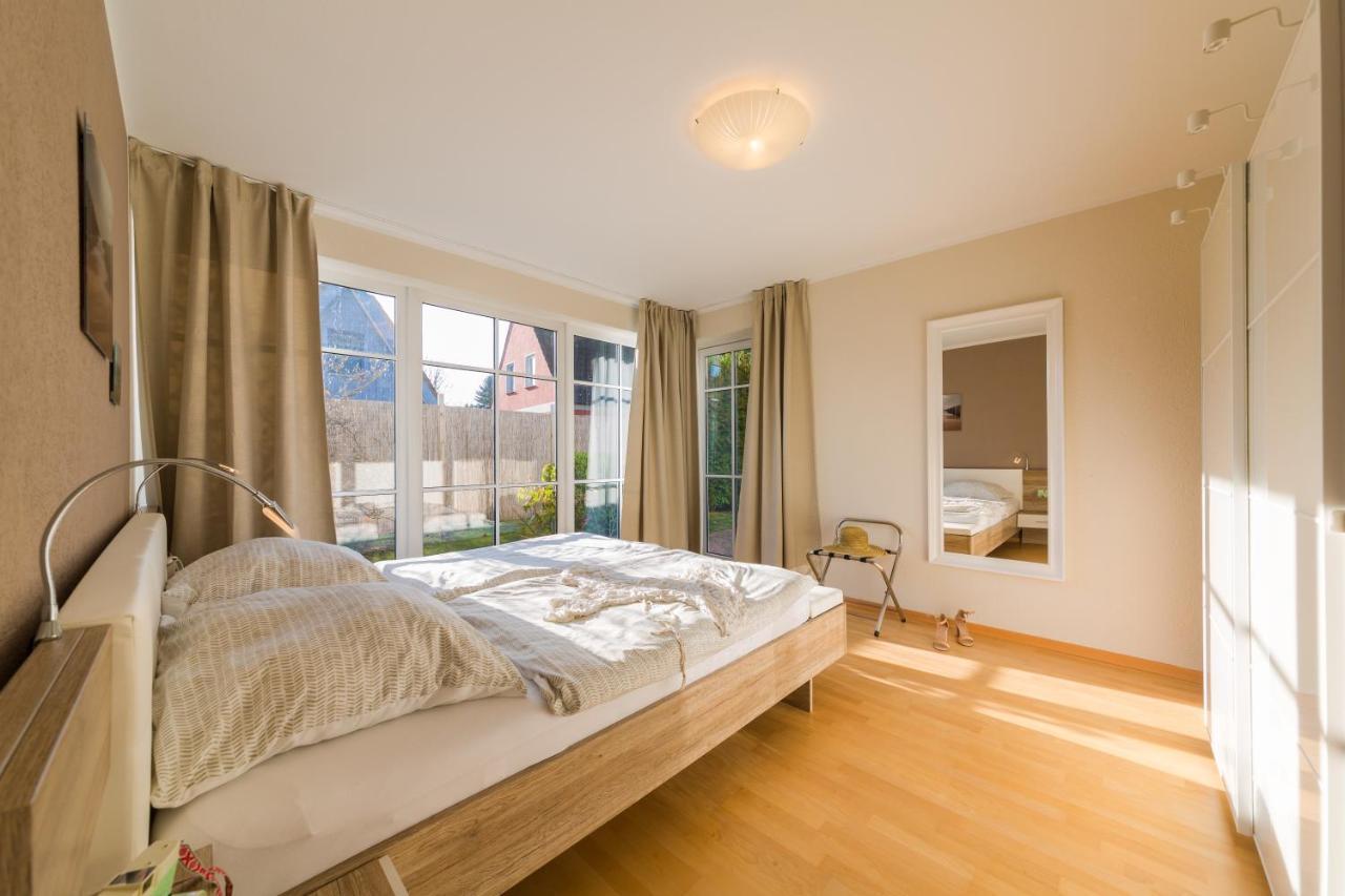 Premium-Lodge Im Der Suedschwede ... Dein Gaestehaus Mitten In Цингст Екстер'єр фото